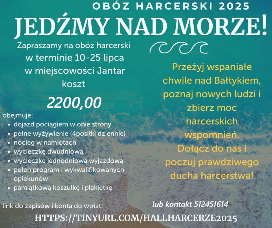 OBÓZ HARCERSKI „ZŁOTO BAŁTYKU”